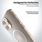 Anti-Yellow Magsafe Clear Case - iPhone 16 Pro Max