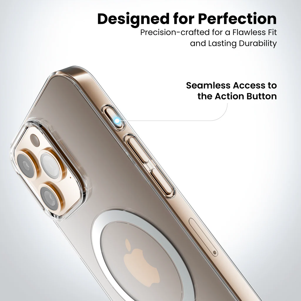 Anti-Yellow Magsafe Clear Case - iPhone 16 Pro
