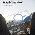 Anti-Yellow Magsafe Clear Case - iPhone 16 Plus