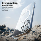 Anti-Yellow Magsafe Clear Case - iPhone 16 Plus