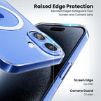 Anti-Yellow Magsafe Clear Case - iPhone 16 Plus