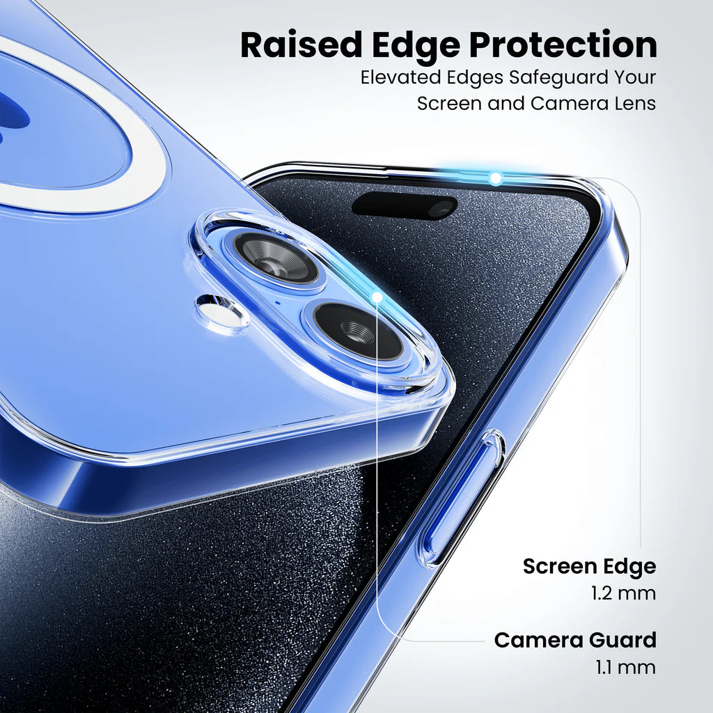 Anti-Yellow Magsafe Clear Case - iPhone 16