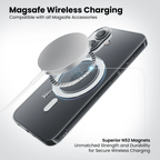 Anti-Yellow Magsafe Clear Case - iPhone 16 Plus