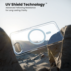 Anti-Yellow Magsafe Clear Case - iPhone 16e