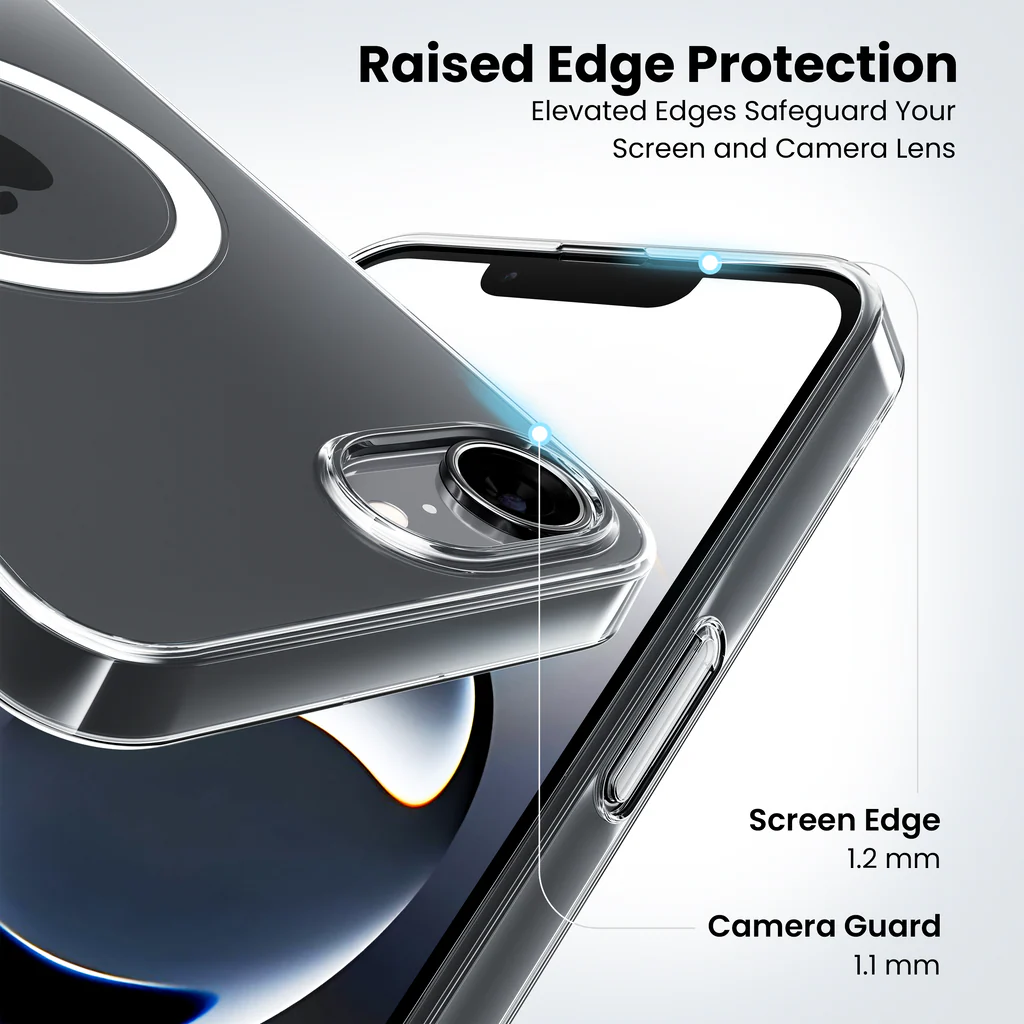 Anti-Yellow Magsafe Clear Case - iPhone 16e