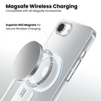 Anti-Yellow Magsafe Clear Case - iPhone 16e