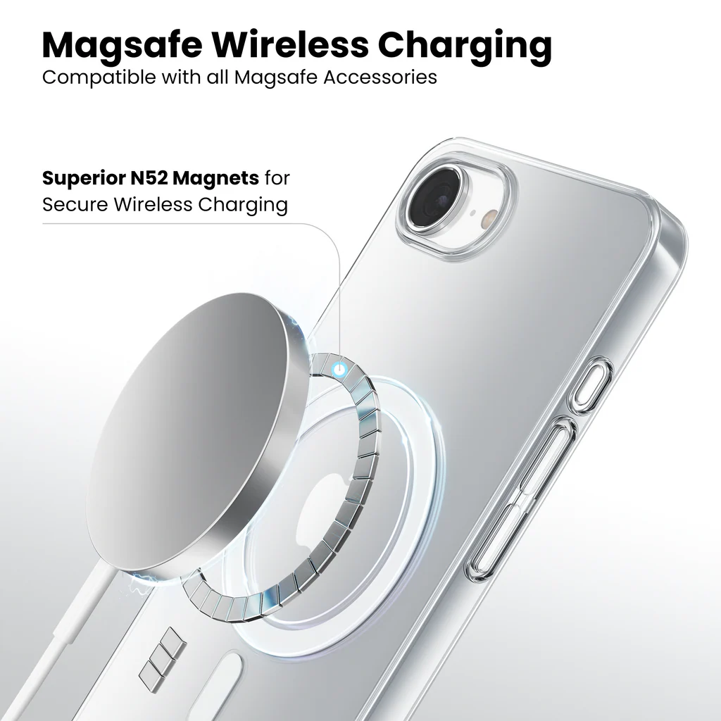Anti-Yellow Magsafe Clear Case - iPhone 16e