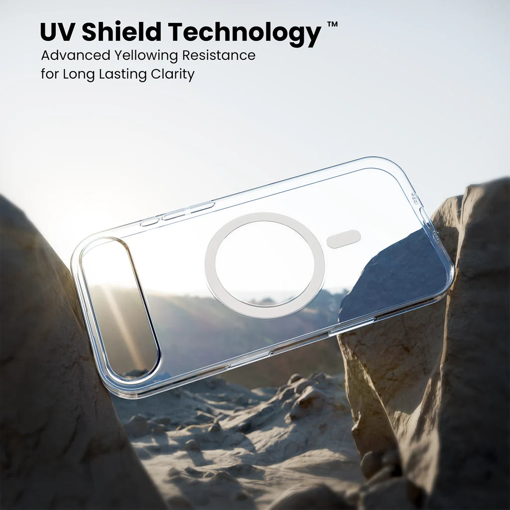 Anti-Yellow Magsafe Clear Case - iPhone 17 Air