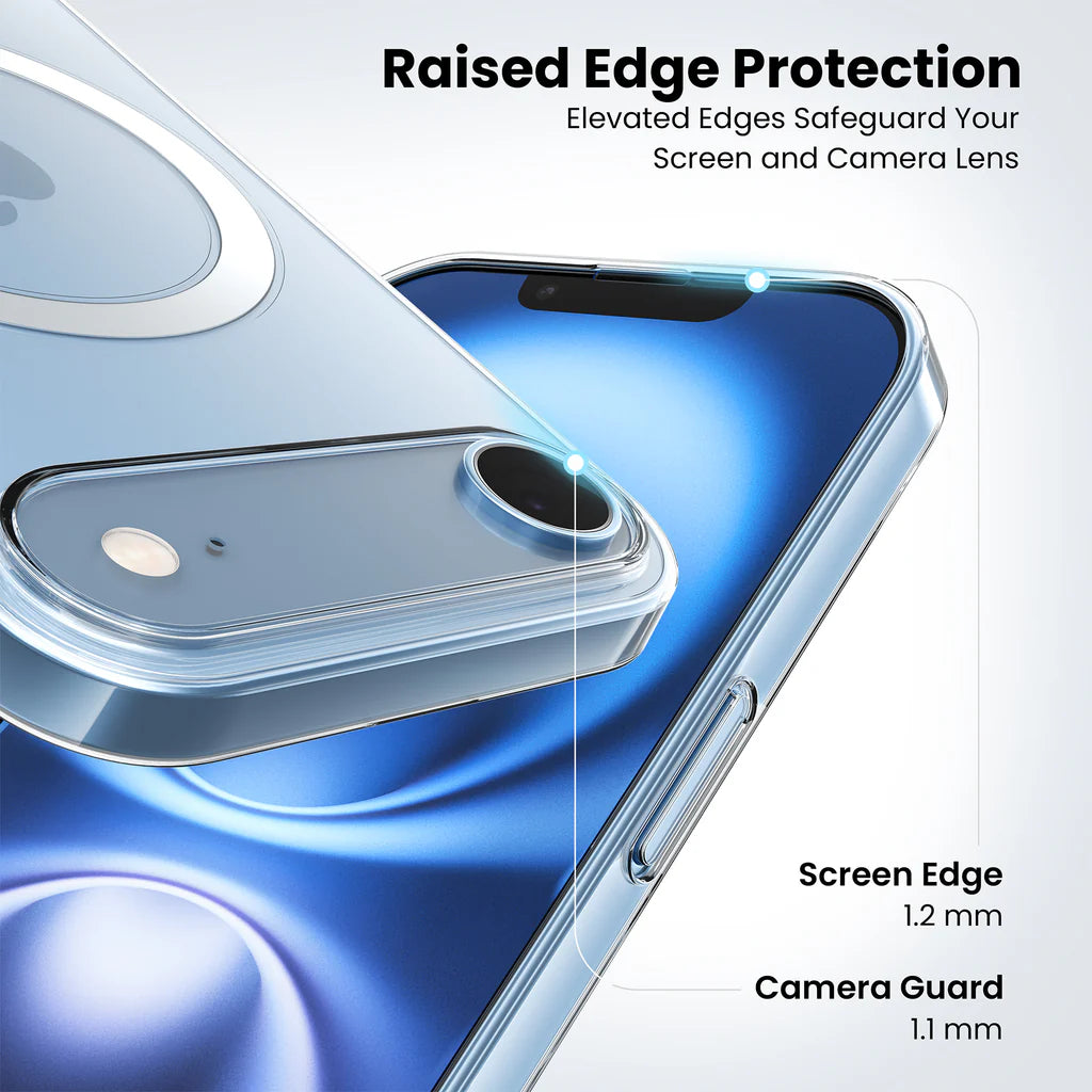 Anti-Yellow Magsafe Clear Case - iPhone 17 Air