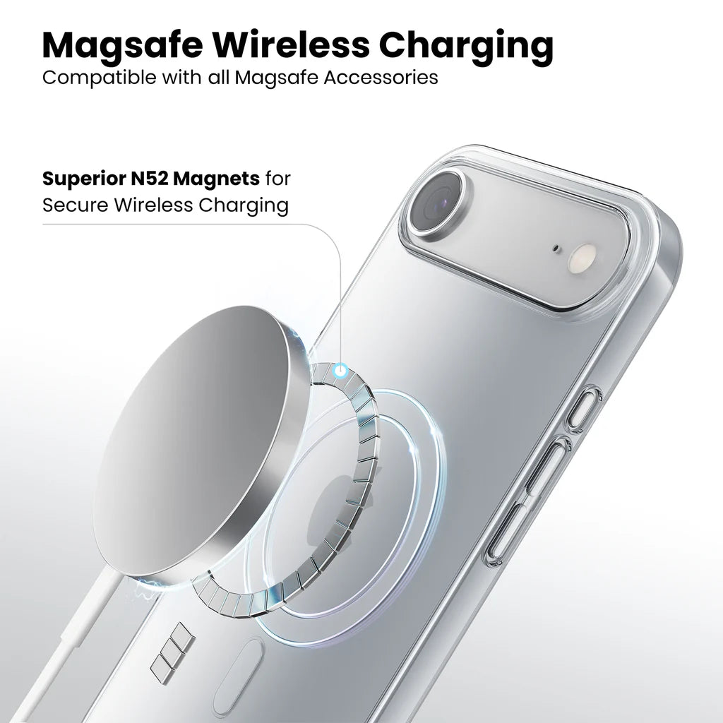 Anti-Yellow Magsafe Clear Case - iPhone 17 Air