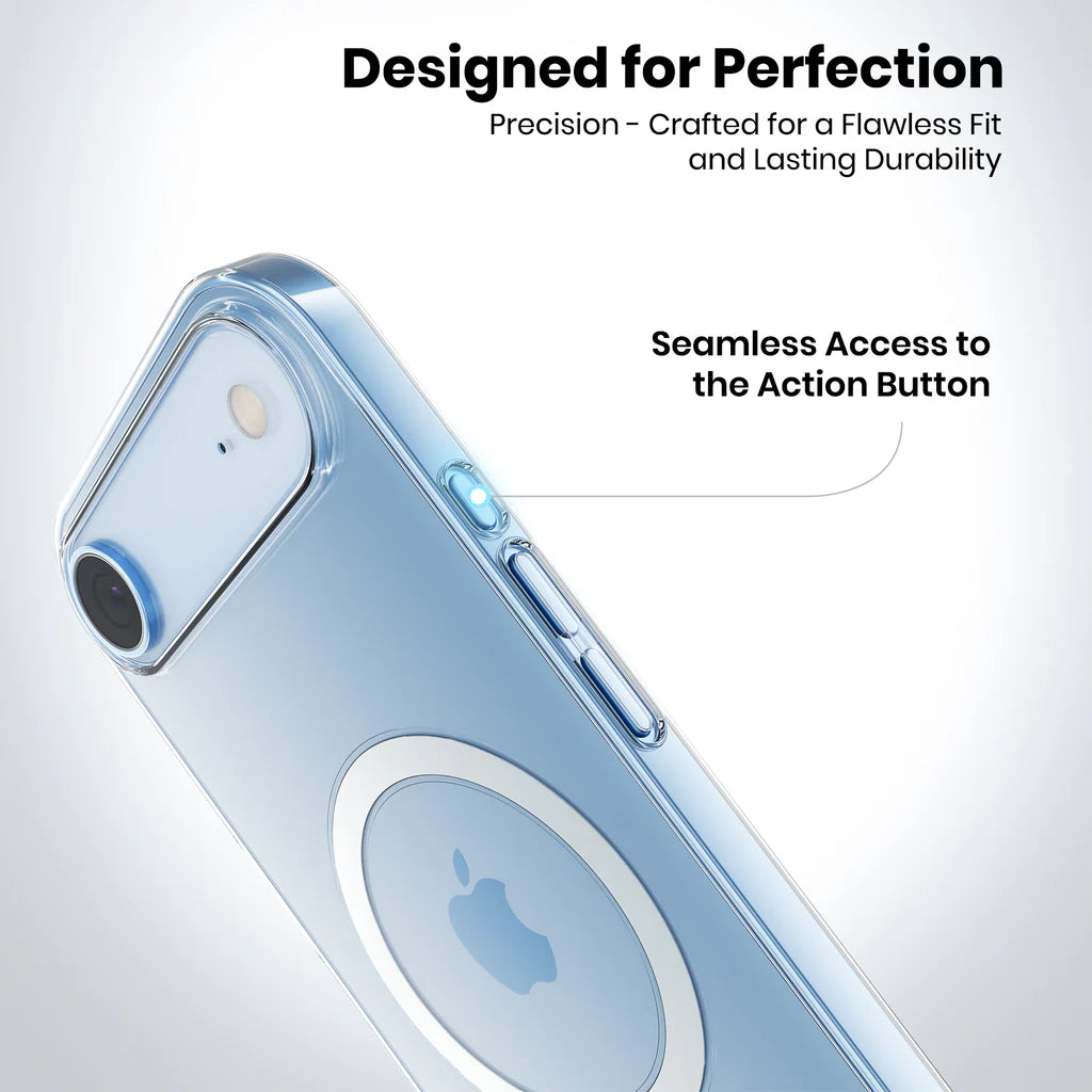 Anti-Yellow Magsafe Clear Case - iPhone 17 Air