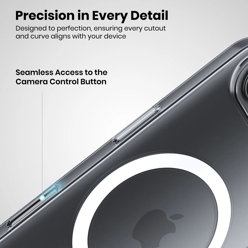 Anti-Yellow Magsafe Clear Case - iPhone 17 Air
