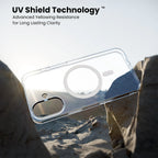 Anti-Yellow Magsafe Clear Case - iPhone 17