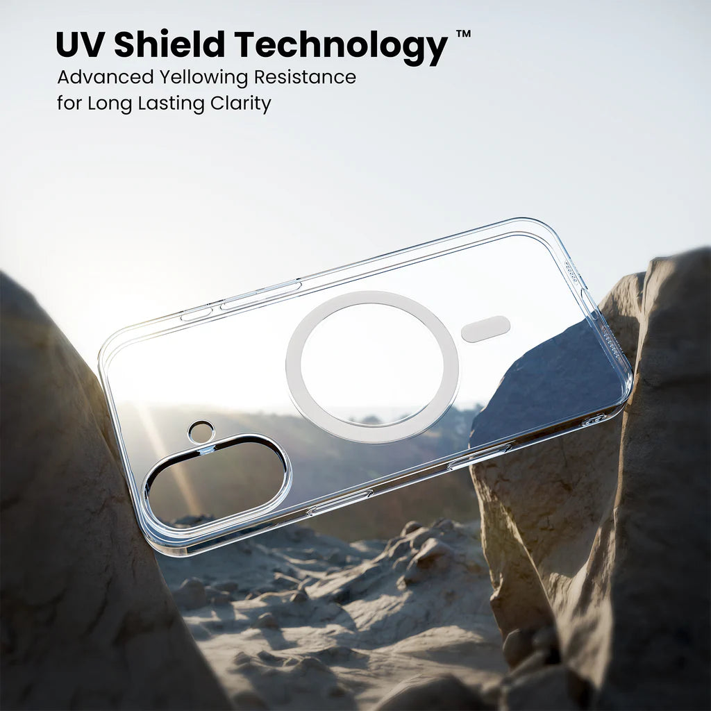 Anti-Yellow Magsafe Clear Case - iPhone 17