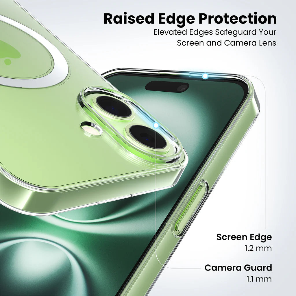Anti-Yellow Magsafe Clear Case - iPhone 17