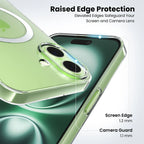 Anti-Yellow Magsafe Clear Case - iPhone 17