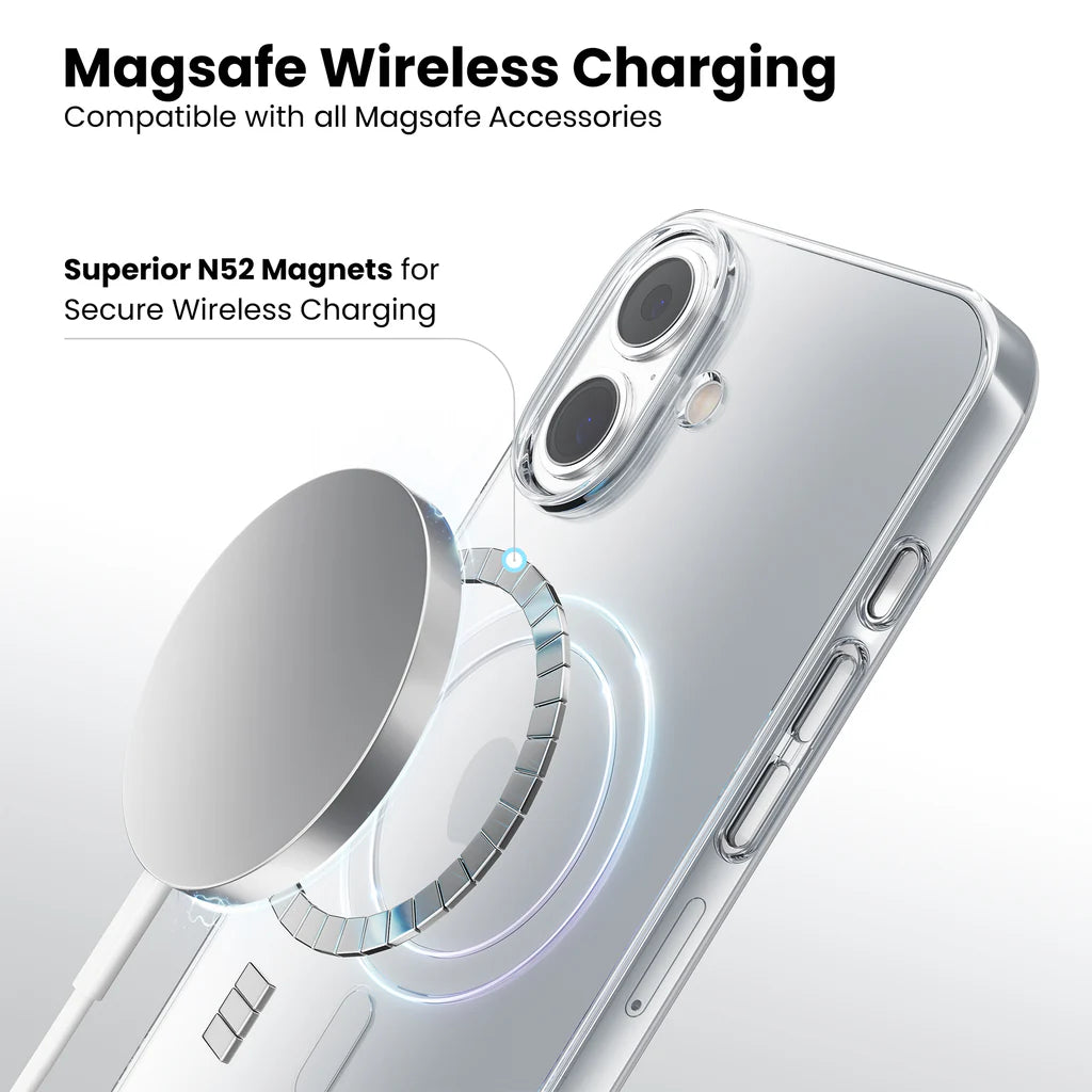 Anti-Yellow Magsafe Clear Case - iPhone 17