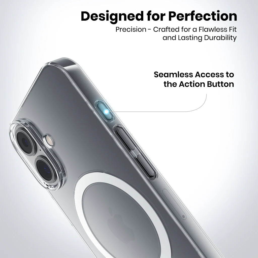 Anti-Yellow Magsafe Clear Case - iPhone 17