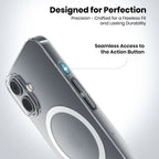 Anti-Yellow Magsafe Clear Case - iPhone 17