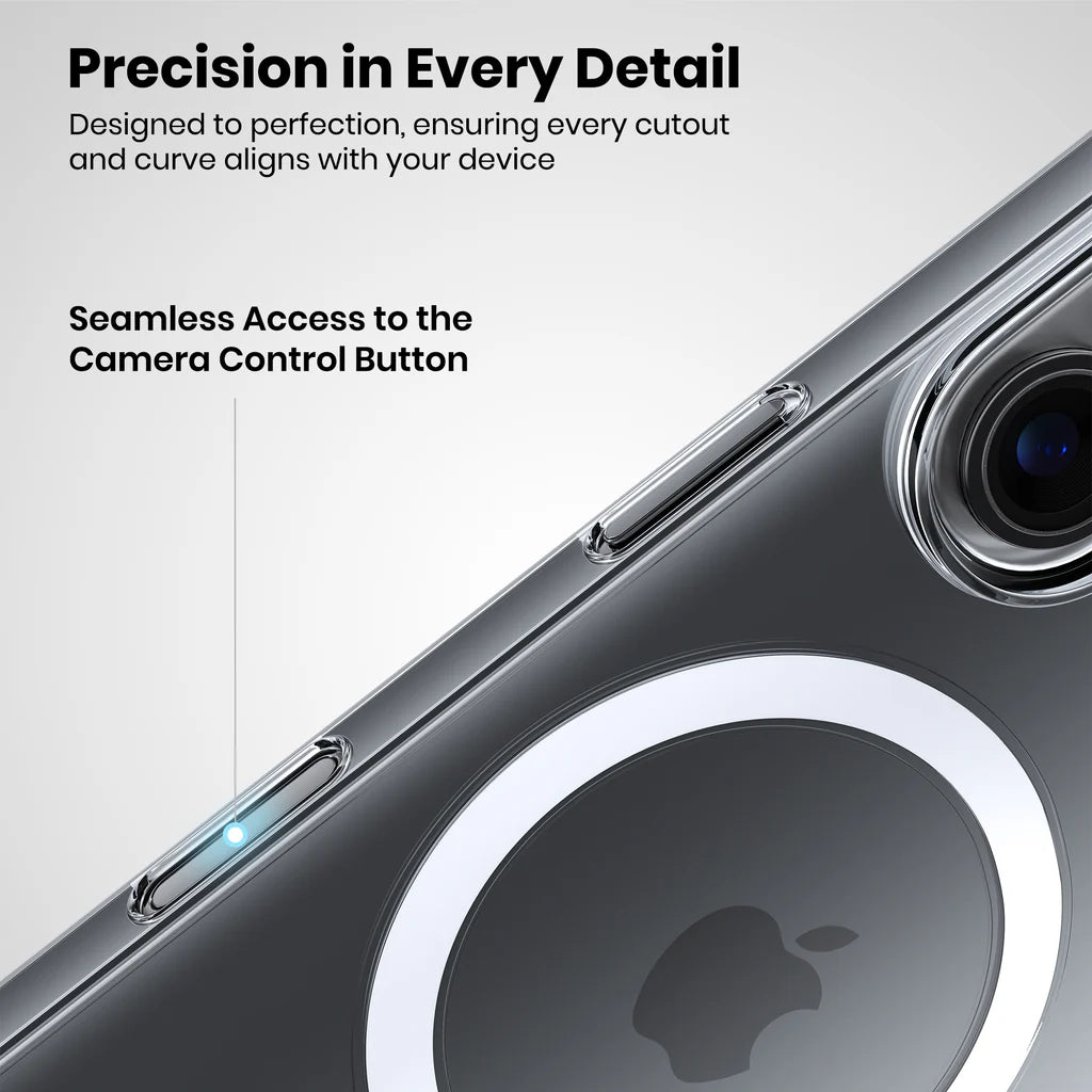 Anti-Yellow Magsafe Clear Case - iPhone 17