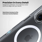 Anti-Yellow Magsafe Clear Case - iPhone 17