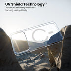Anti-Yellow Magsafe Clear Case - iPhone 17 Pro