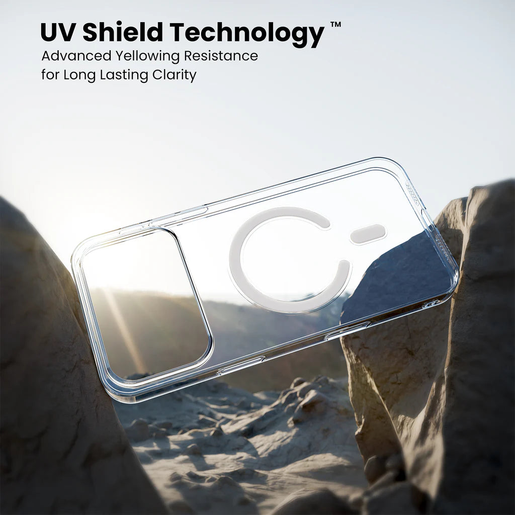 Anti-Yellow Magsafe Clear Case - iPhone 17 Pro