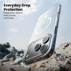 Anti-Yellow Magsafe Clear Case - iPhone 17 Pro