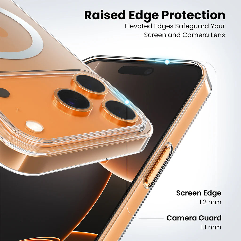Anti-Yellow Magsafe Clear Case
