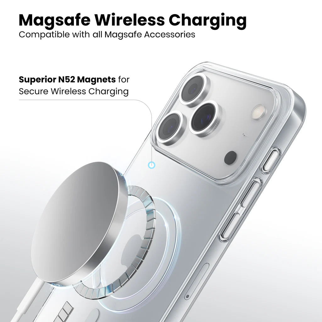 Anti-Yellow Magsafe Clear Case - iPhone 17 Pro
