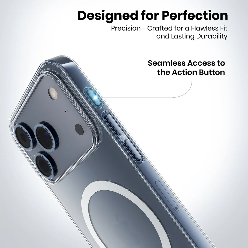 Anti-Yellow Magsafe Clear Case