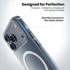 Anti-Yellow Magsafe Clear Case - iPhone 17 Pro
