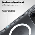 Anti-Yellow Magsafe Clear Case - iPhone 17 Pro