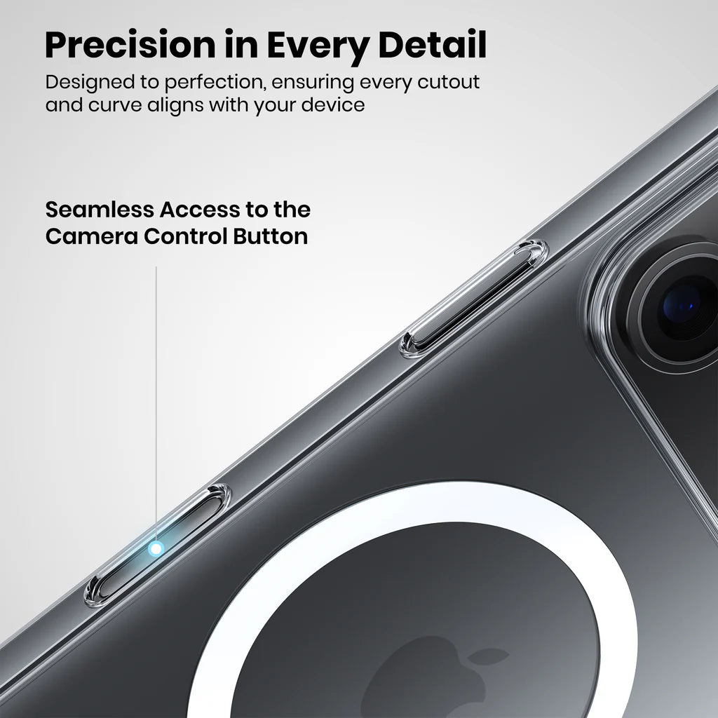 Anti-Yellow Magsafe Clear Case - iPhone 17 Pro